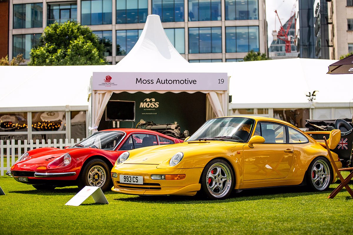 London Concours at The Honourable Artillery Company