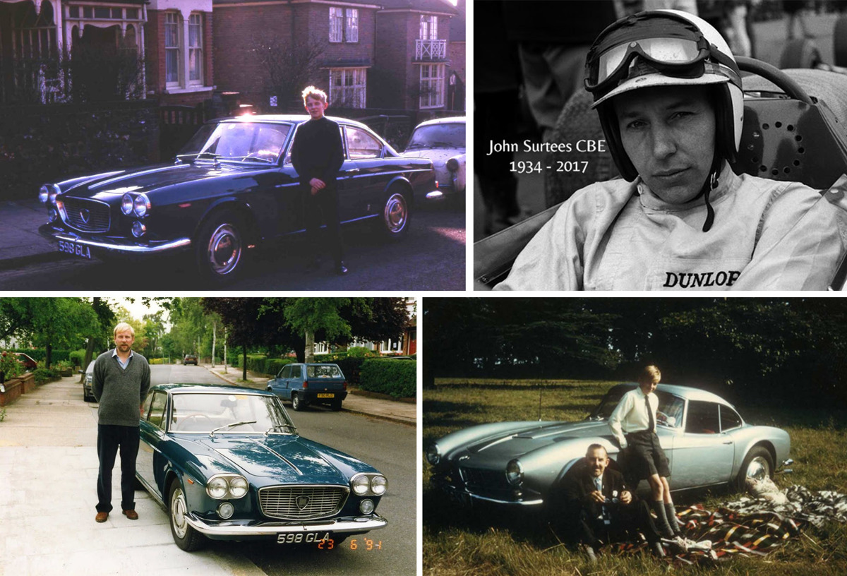 Happy Birthday to GP motorcycle racer and Formula One driver John Surtees!