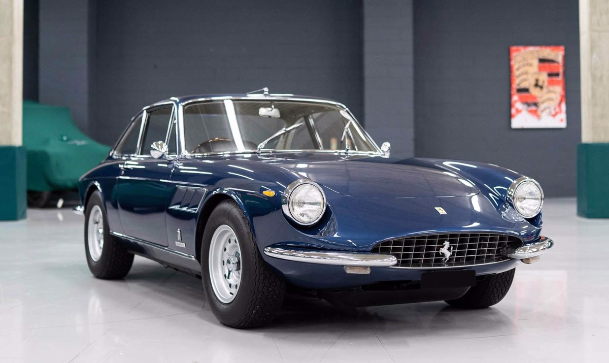 Ferrari 330 GTC for sale at Rare Car Sales