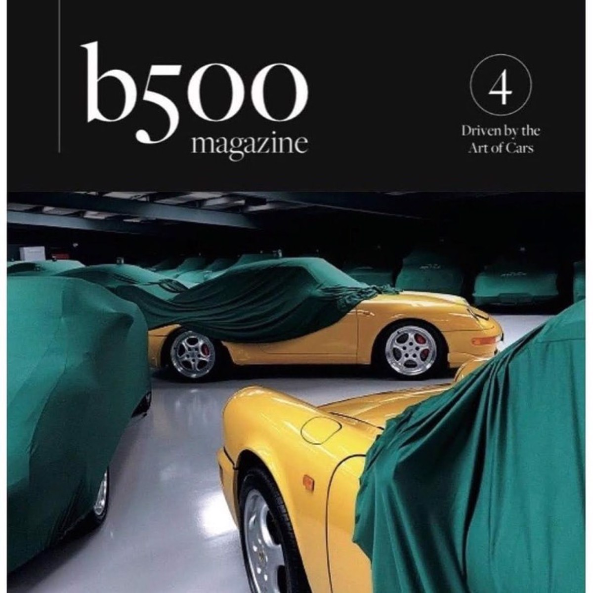 Featured in b500 magazine