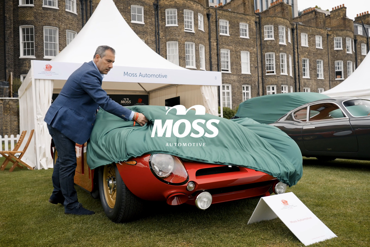 Moss Automotive attends London Concours 2023