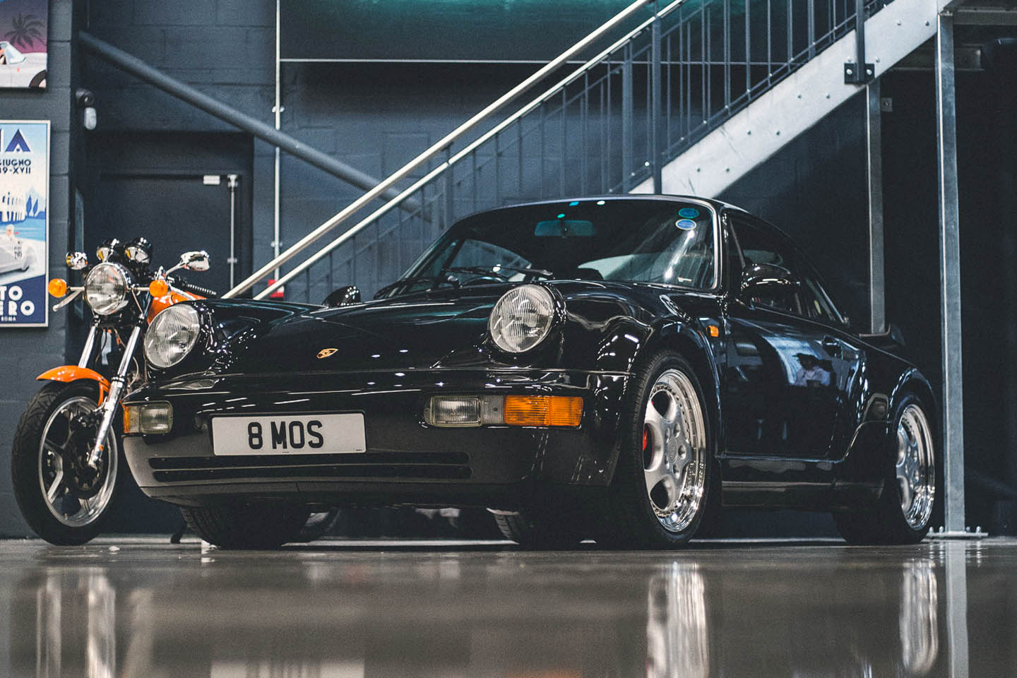 Porsche Car Storage